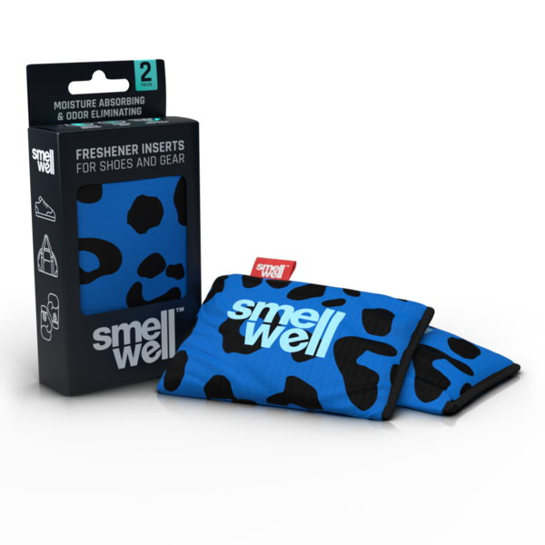 SmellWell Leopard Blue M